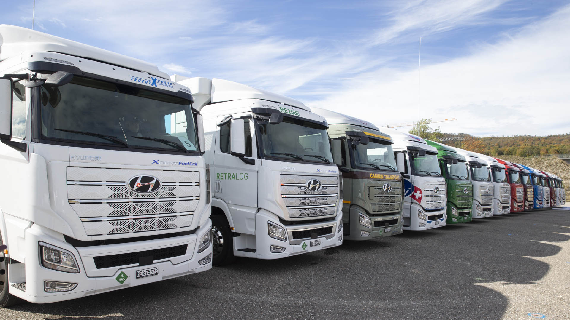 [비즈&] 온라인 카지노 주소 엑시언트 수소전기트럭, 이스라엘에 공급 外