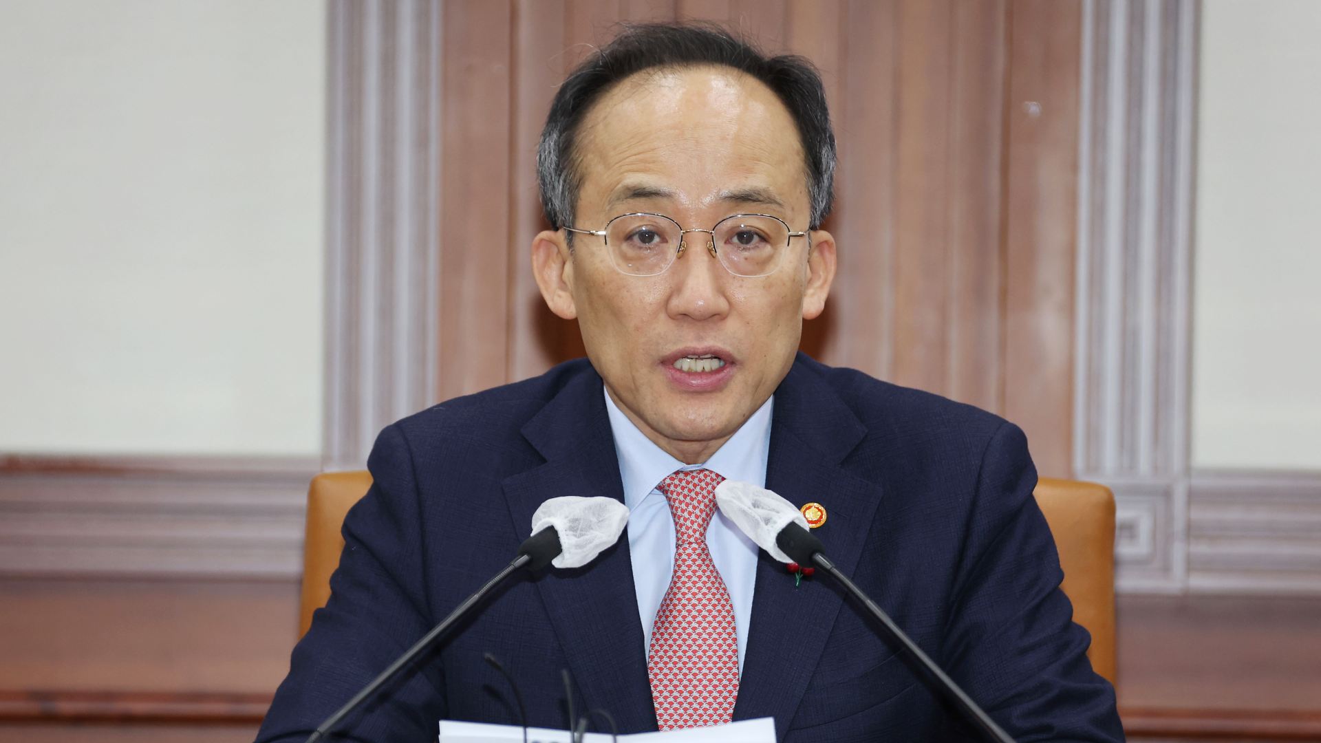 [현장연결] 추경호 "미국 금리인상 예상 수준…변동성 지켜봐야"