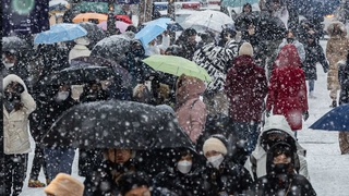 중부 10cm 대설…주말 더 춥다, 서울 -13도