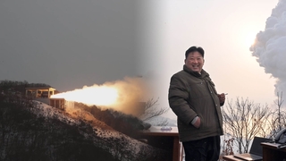 북한, ICBM용 대출력 고체엔진 시험…김정은 참관