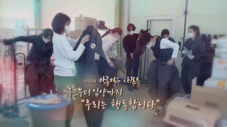 [미니다큐] 아름다운 사람들 - 242회 : 구조부터 입양까지, "우리는 행동합니다"