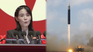 김여정, ICBM 정상각도 발사 위협…"해보면 될 일"