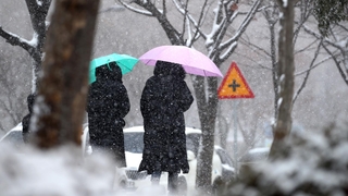 더 센 북극 한파 '서울 -14도'…충청·호남·제주 폭설