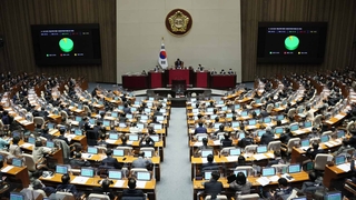 예산안 처리한 국회…민생법안 충돌 예고