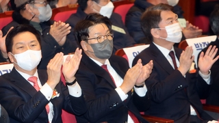 여 당권주자 움직임 본격화…'윤심 부각·캠프 준비' 부산