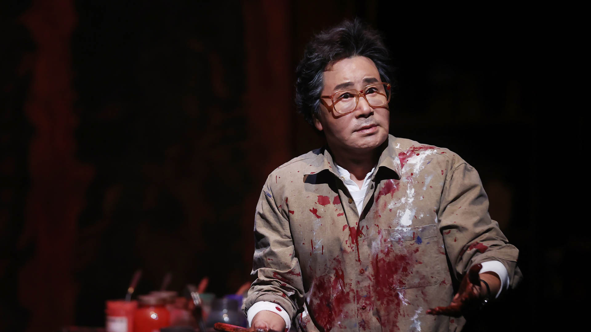 마크 로스코의 붓을 든 유동근…명배우가 택한 연극