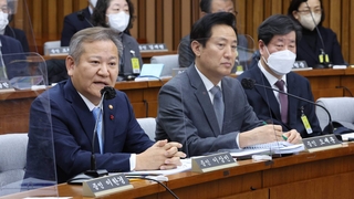 국정조사 2차 청문회…이상민 '유족명단 위증' 공방