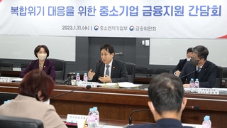 고금리·고물가 한계 부닥친 중소기업…80조 금융지원