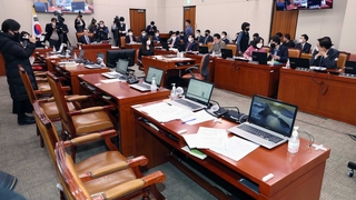 여야 양곡관리법 '격돌'…민주, 집단퇴장