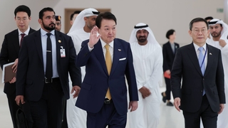UAE 방문 마친 윤대통령 스위스로 출발…18일 다보스포럼 참석