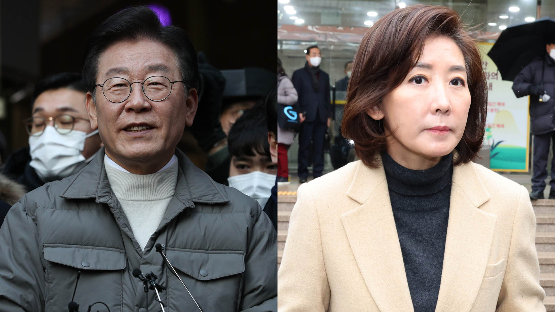 이재명 수사 공방전…나경원 '로키'속 당권주자들 외연확장 경쟁