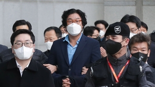 김성태 영장심사 포기…구속여부 오늘 밤 결정될듯