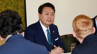 윤대통령 "현재로선 NPT 체제 존중하는 게 현실적"