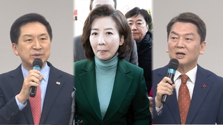 여 전대, 양강구도 재편 가속…나경원 지지층 표심 어디로