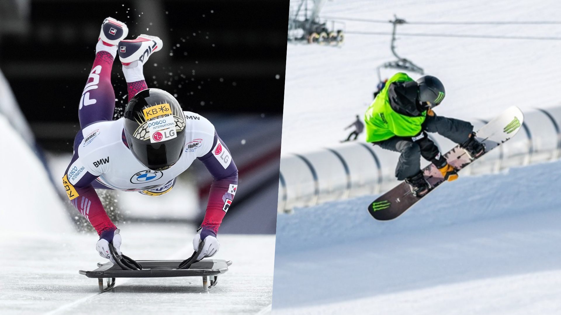 스켈레톤 정승기·스노보드 최가온…겨울 스포츠 '스타' 신고