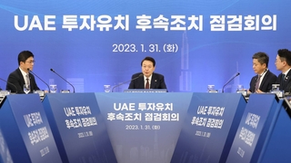 윤대통령 "UAE 투자, 기회이자 도전…정부가 기획사원돼야"