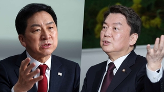 "윤심팔이" "불안감 느끼나" 김-안 신경전…친윤도 일제히 포문