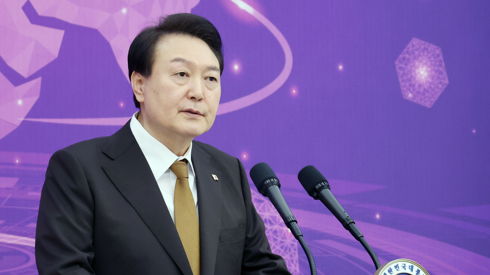 윤대통령 "압도적인 대응 능력이 전쟁 막고 평화 유지"