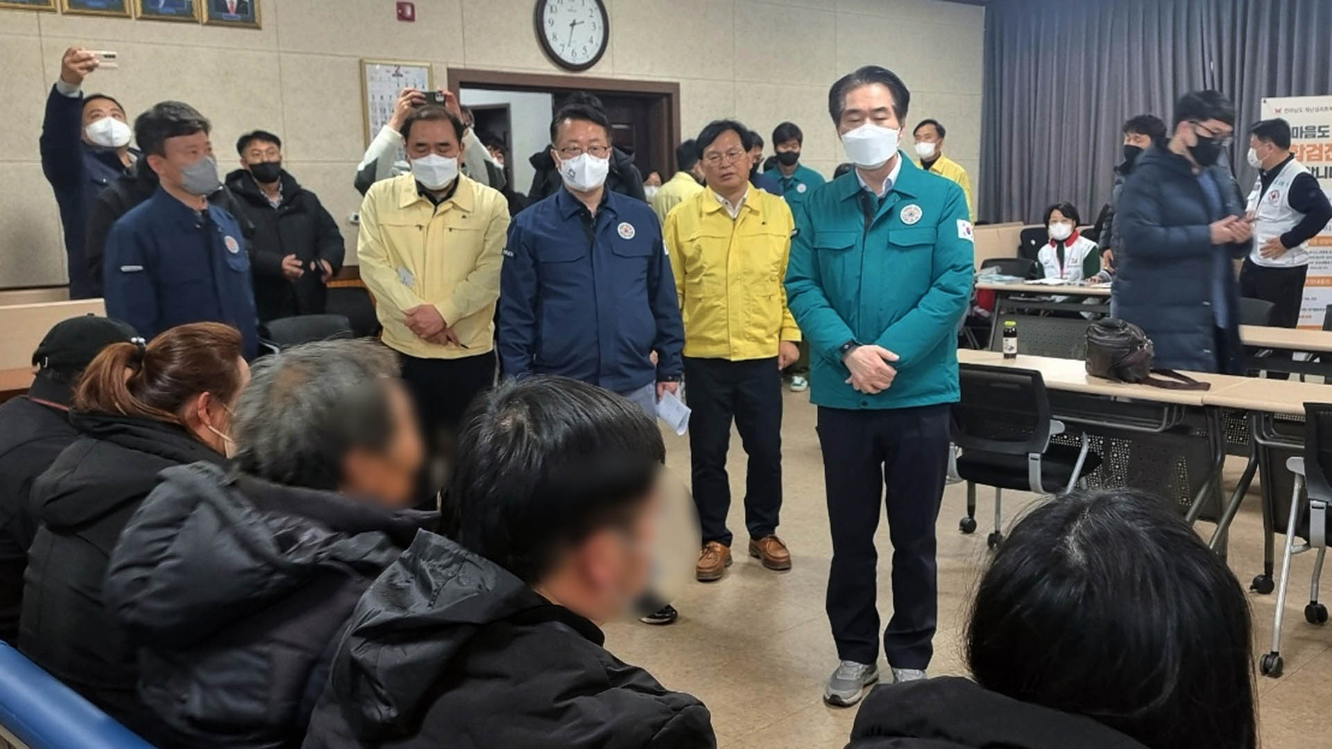 행안부 "구조 최선"…이상민 장관 조기 귀국