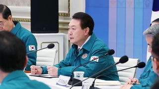 윤대통령, 7년 만에 통합방위회의 주재…"전 정부, 가짜평화"