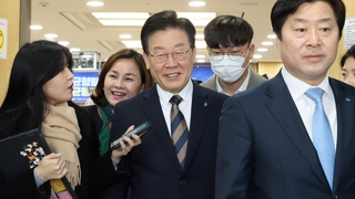 검찰 출석 앞둔 이재명, 말 아낀 채 공개일정'…여 "성실히 임해야"