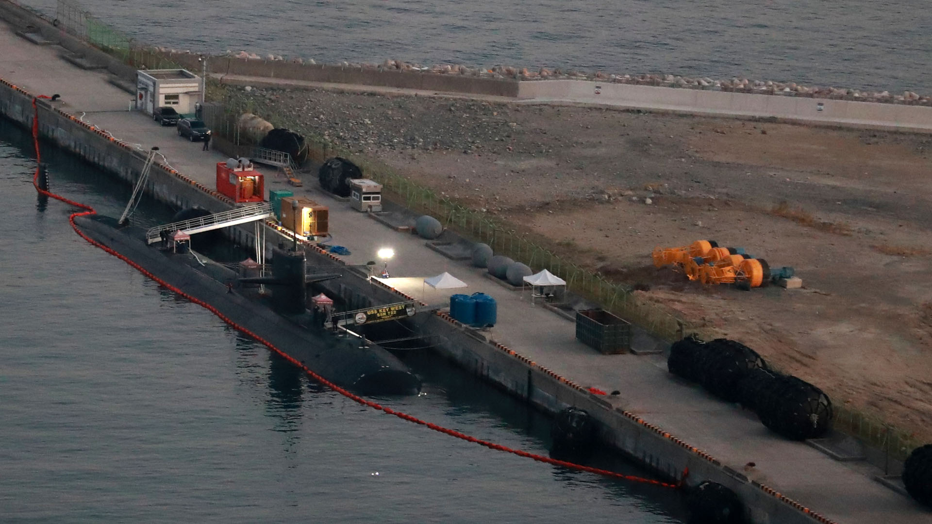 미 LA급 핵온라인카지노 캡틴 부산 전개…북 도발에 경고 관측도