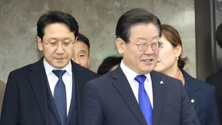 내일 이재명 체포안 국회표결…한동훈 '입' 주목