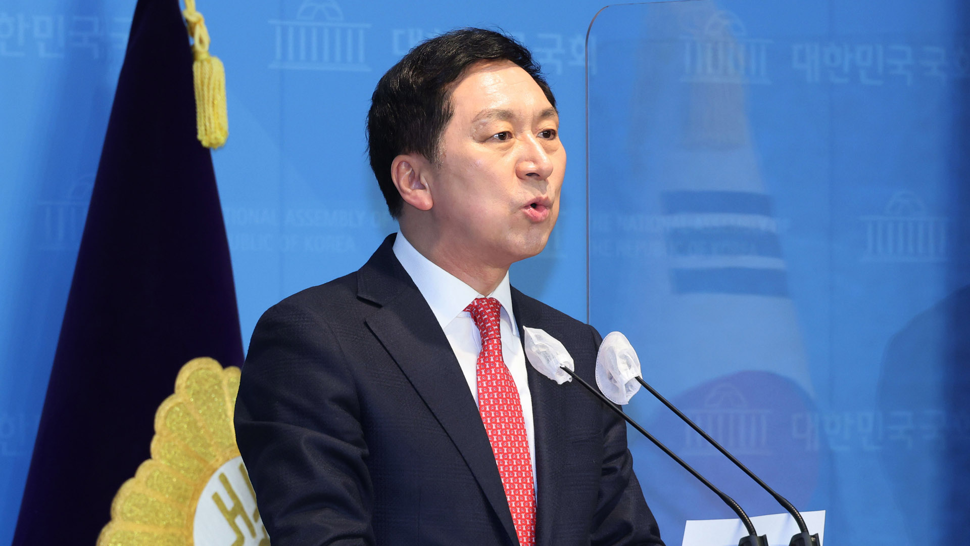 '울산땅 의혹'에 김기현 "수사 의뢰"…경쟁 후보들 "겁박·물타기"