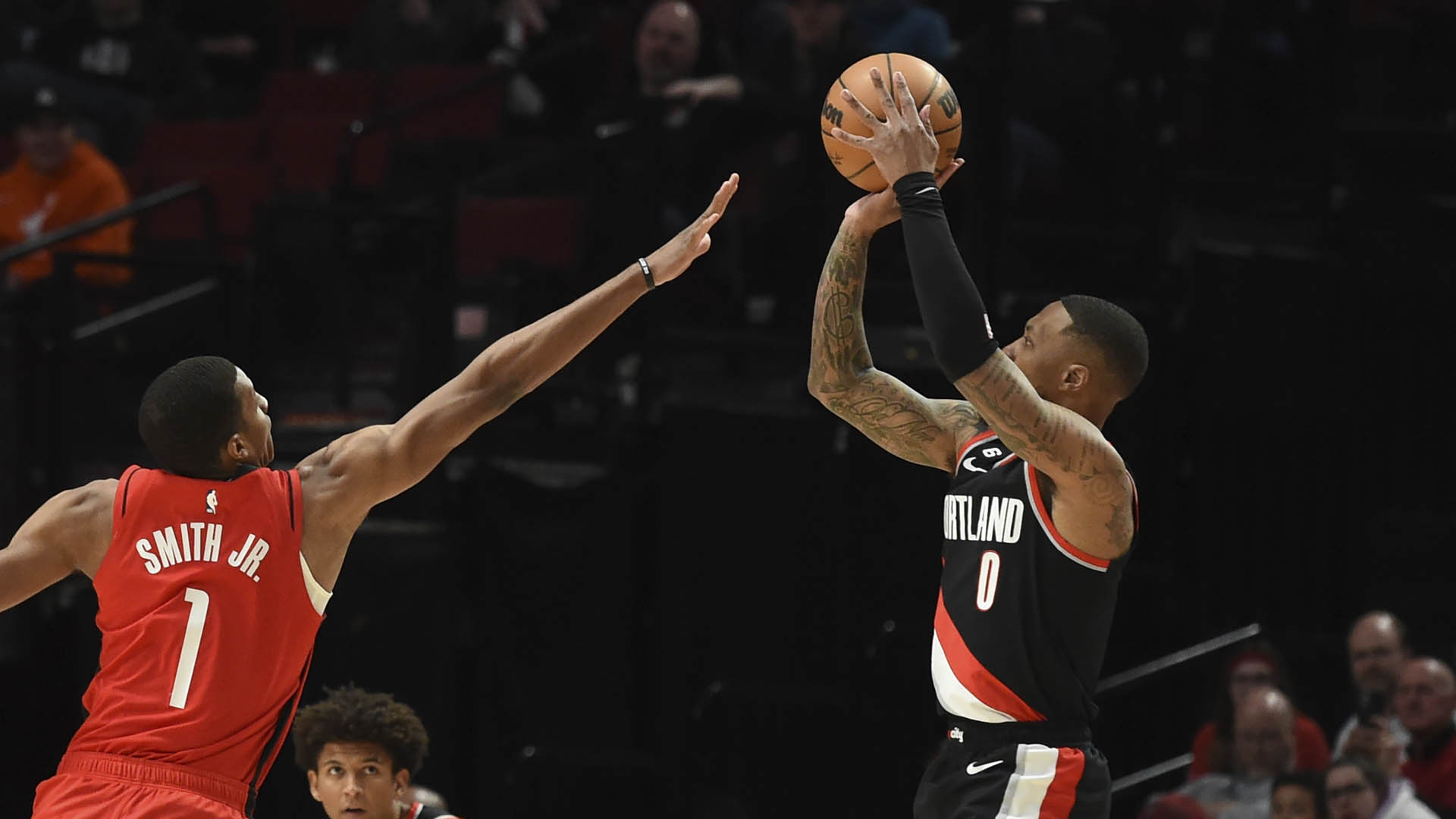 릴러드, 71득점…올시즌 최다 득점 타이