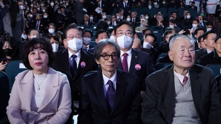 3·1절 기념사에 여야 상반된 평가…"국익 관점" "역사관 의심"