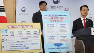 "주 최대 69시간 일하고 충분한 휴식"…노동계 반발