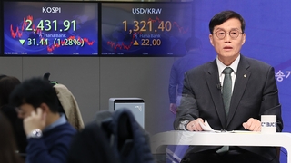 환율 다시 1,320원대…기준금리 추가 인상론 대두