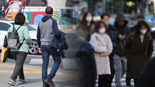 서울 22도 고온에서 -3도 겨울로…눈비 뒤 꽃샘추위