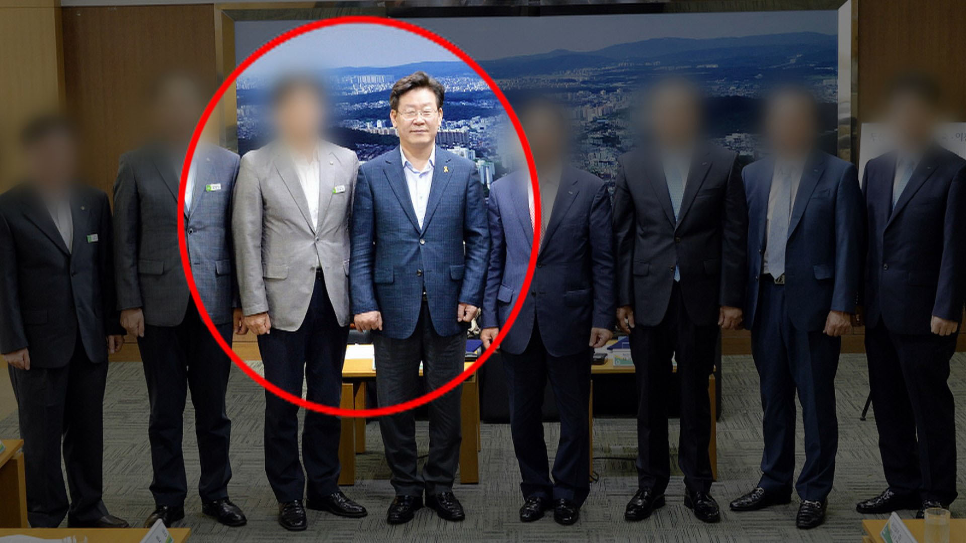 검찰조사 압박감?…이재명 향해 "내려놓으라" 유서