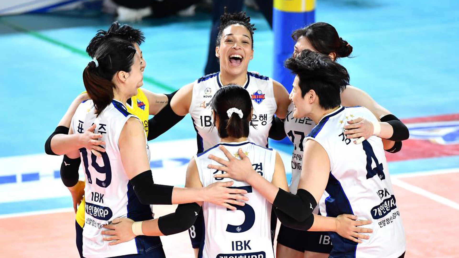 여자배구 GS칼텍스·IBK온라인카지노 총판 벳위즈 PO진출 실패