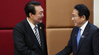 윤대통령, 기시다와 모레 정상회담·만찬…"관계 정상화 논의"
