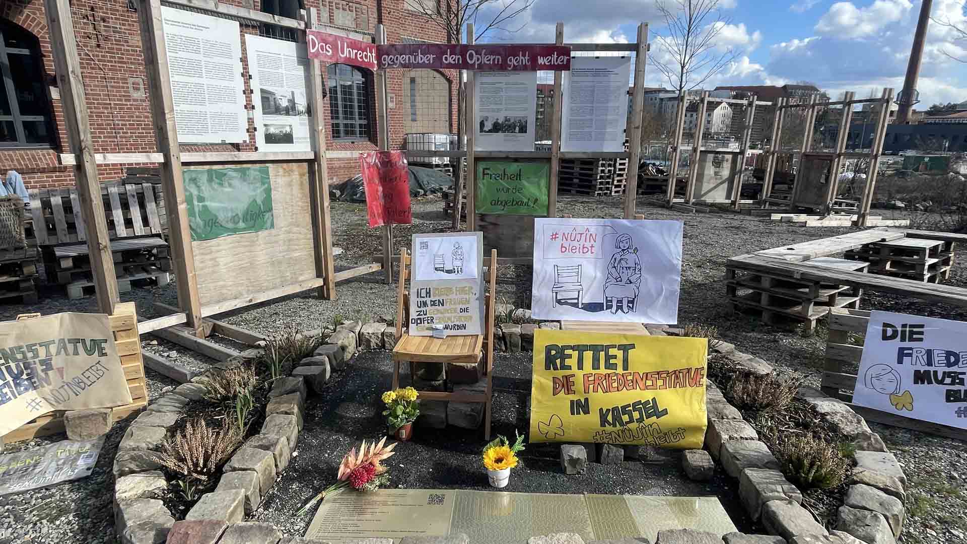 독일 카셀대 소녀상 기습철거…"일본 정부 압박에"