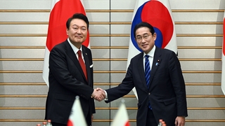 "기시다, 5월 G7 정상회의에 윤 대통령 초청 최종 조율"