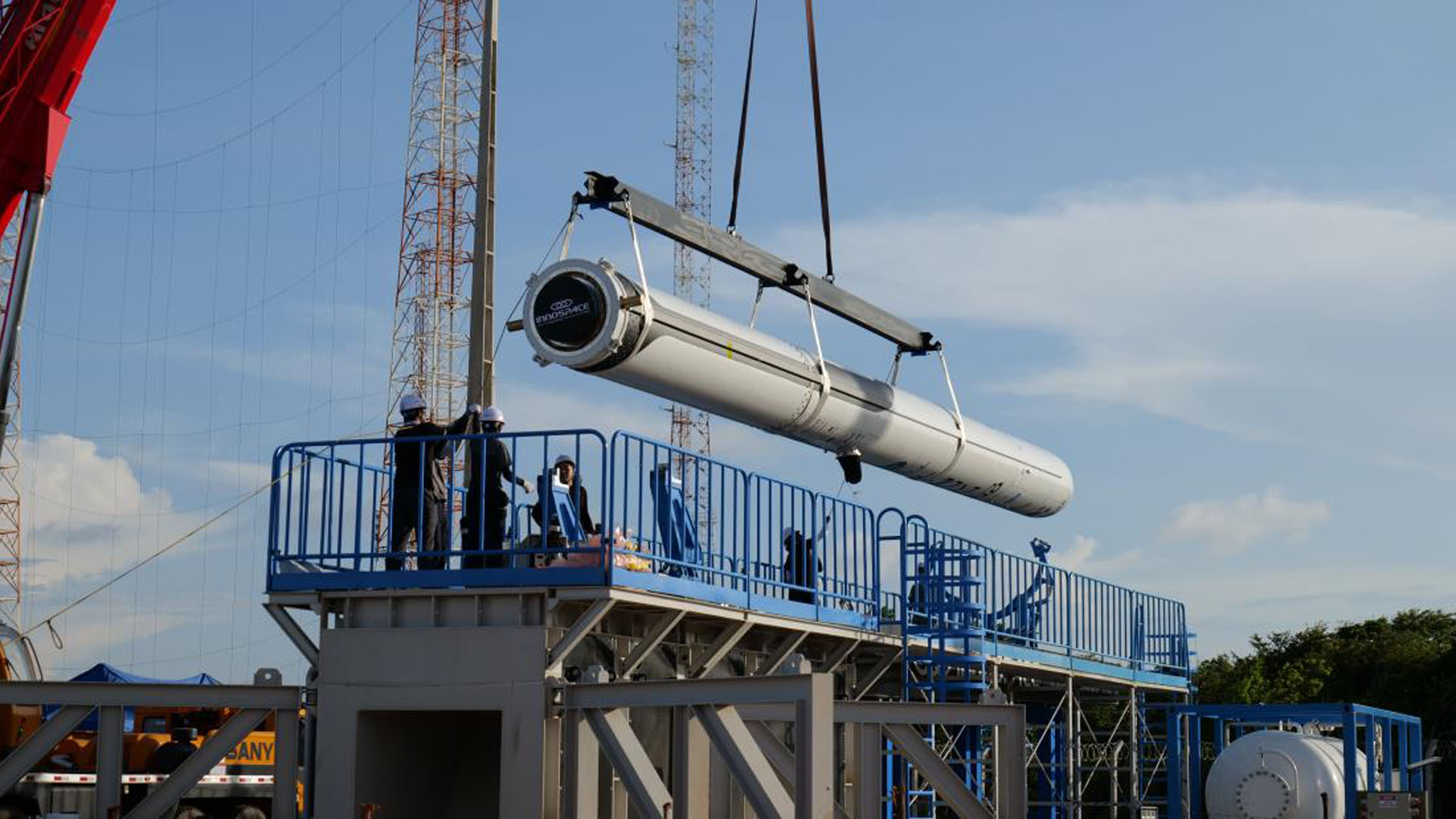 '국내 첫 <em class='find'민간온라인카지노 후기 유니벳</em' 한빛-TLV, 브라질서 시험발사