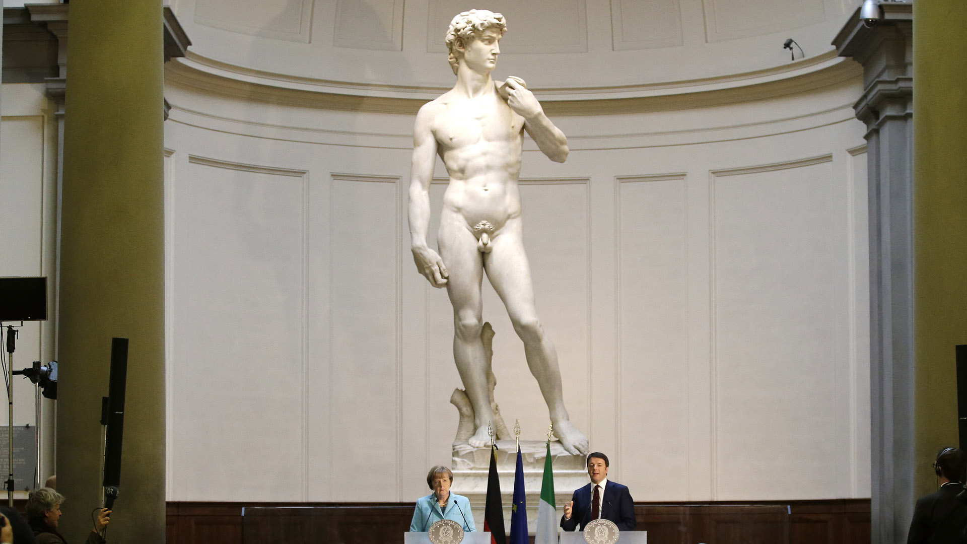 [지구촌톡톡] "다비드상이 포르노?"…美수업 논란에 "무지" 비판 外