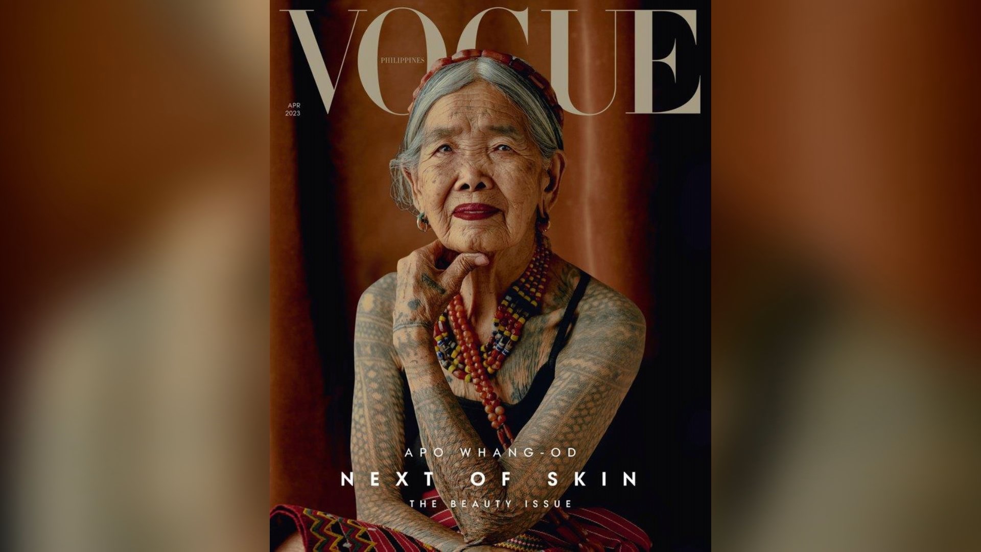 [핫클릭] '역대 최고령' 106세 타투이스트…보그 표지 장식 外