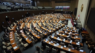 '재의 요구' 양곡법 개정안, 재표결 끝에 부결