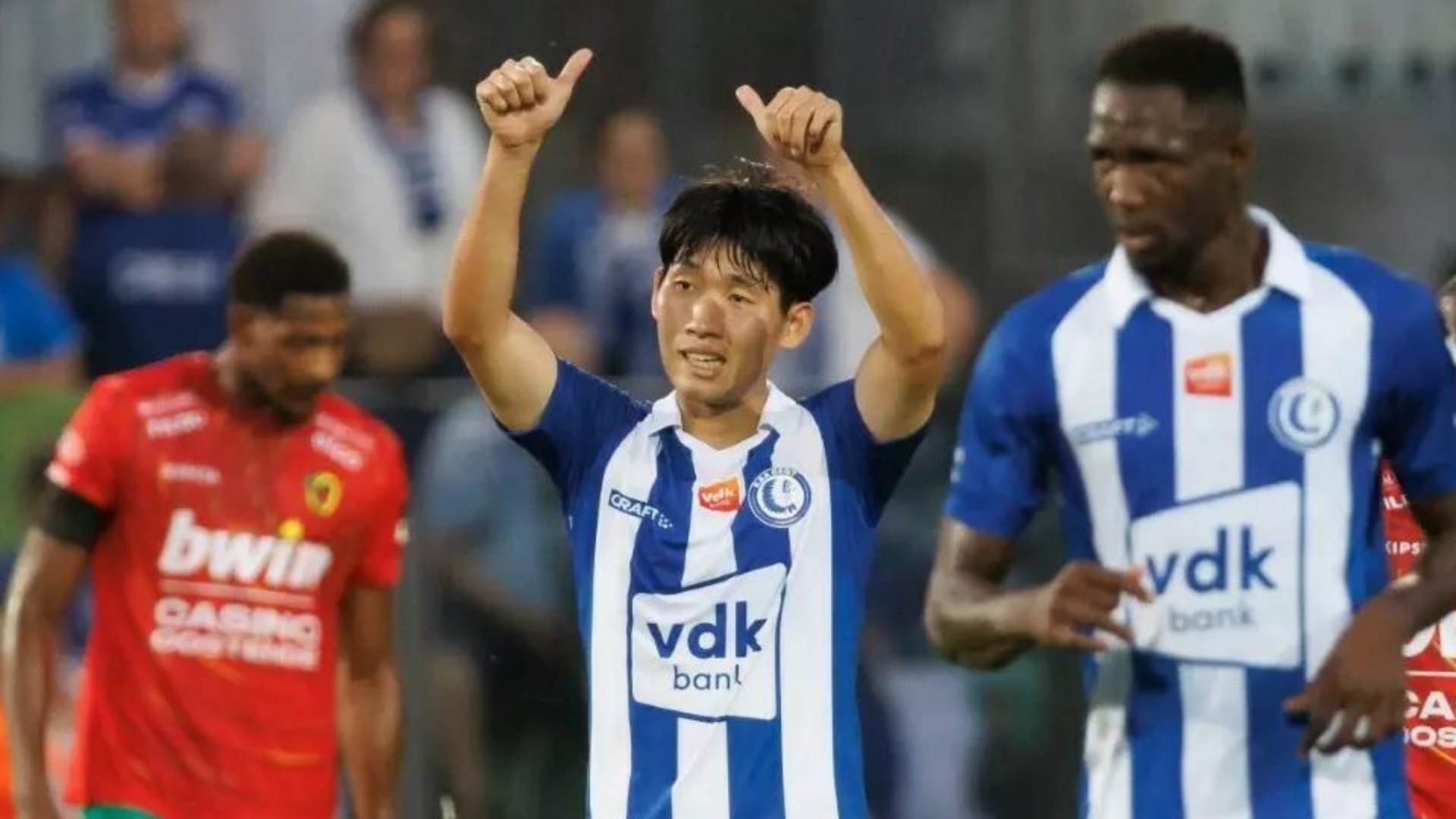 박지성의 향기…국대 중원사령관 꿈꾸는 홍현석