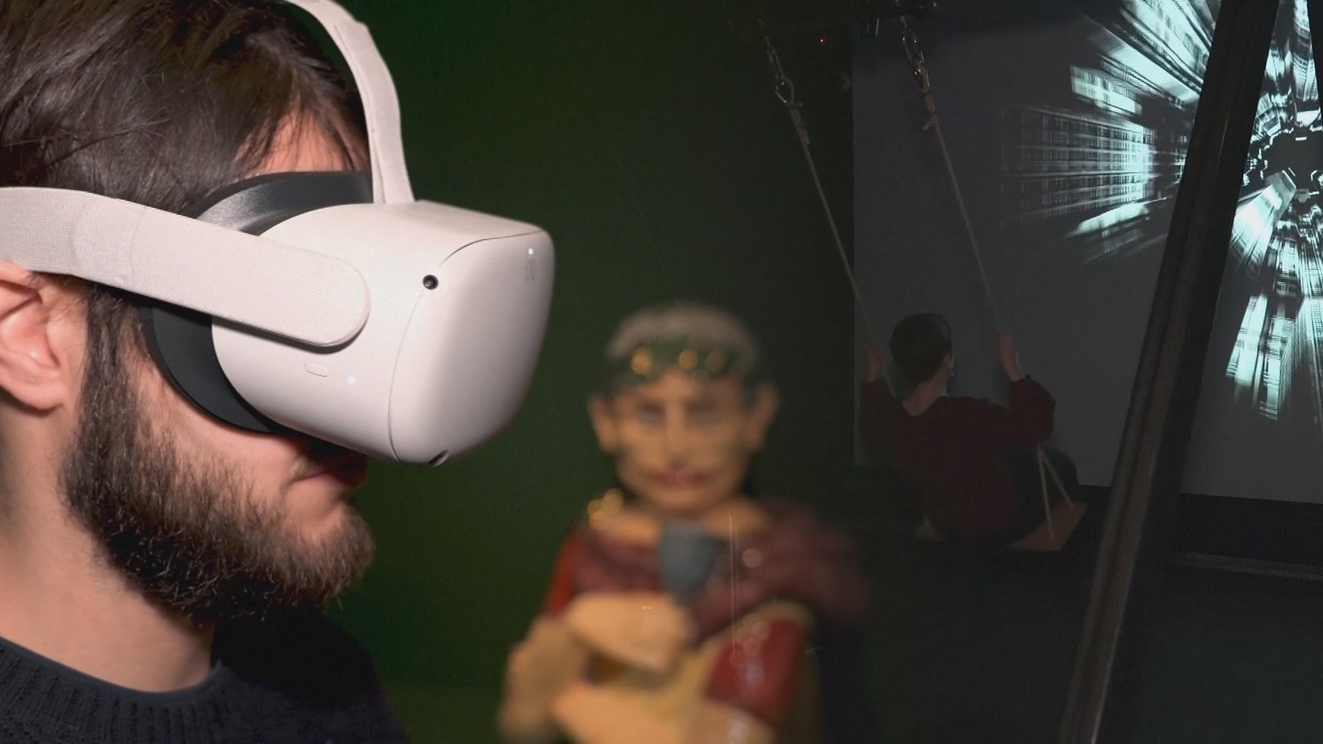 [지구촌톡톡] 박물관이 살아있다! 색다른 방법으로 만나는 예술작품 外