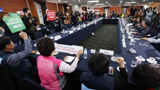 최저임금위 첫 회의부터 파행…대면조차 불발