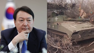 윤 대통령 "민간인 대규모 공격시 우크라에 인도적 지원만 고집 어렵다"