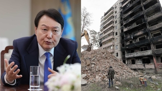 우크라 무기지원 여부에 "러시아에 달려"