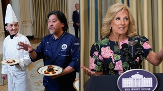 미리보는 국빈만찬…질 바이든 "양국 문화 조화 담아"