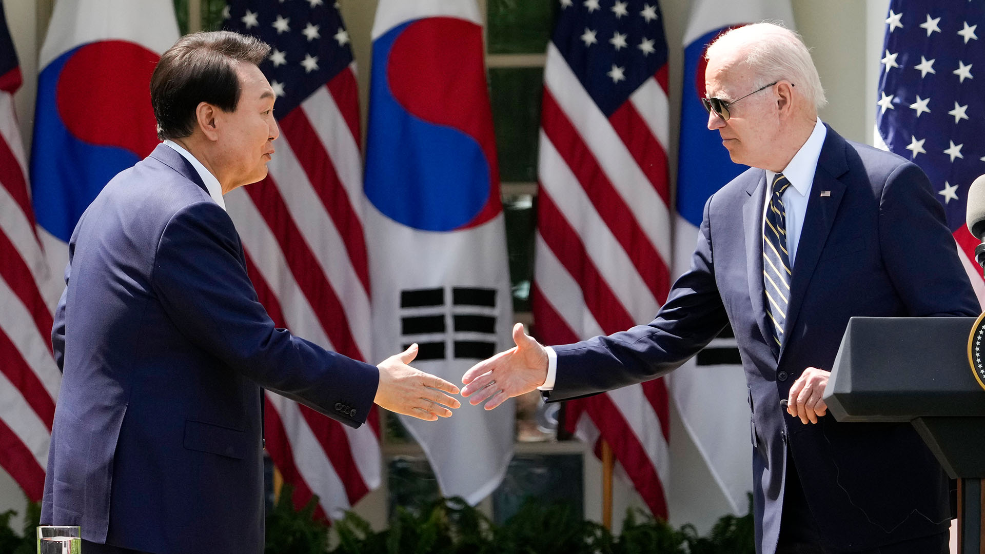 [현장연결] 온라인 카지노 주소 정상 공동기자회견…"온라인 카지노 주소, 군사협력 철통 관계"