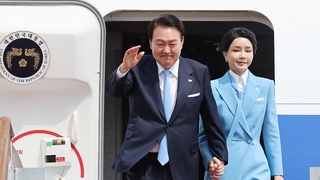 윤대통령, 방미 마치고 귀국…여야, 평가 엇갈려